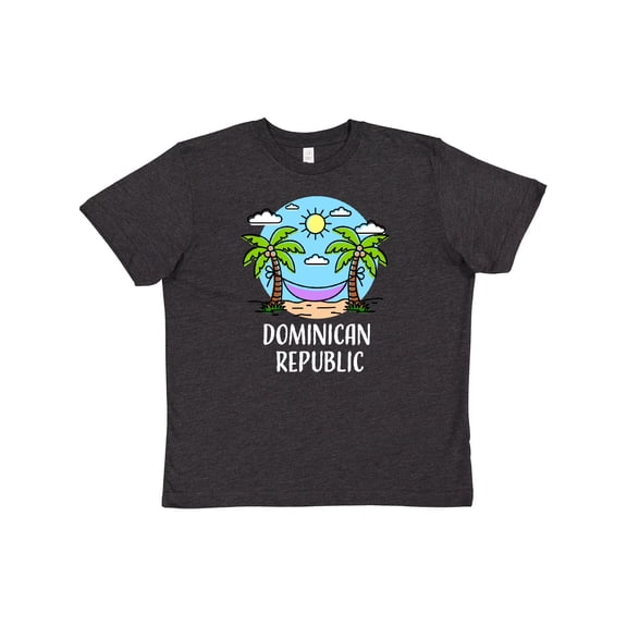 Inktastic Summer Vacation in The Dominican Republic Youth T-Shirt