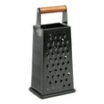 Find Your Perfect Thyme & Table 4Sided Box Grater with Acacia Handle