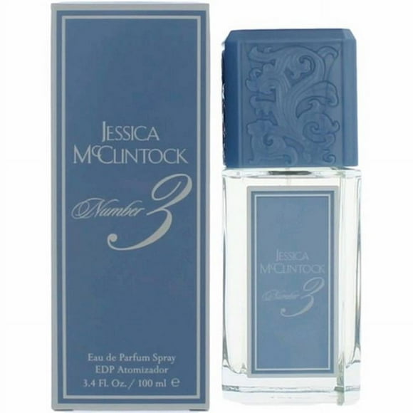 Jessica McClintock awjes334s 3.4 oz Eau De Perfume Spray for Womens