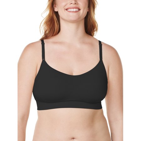 

Warners® Blissful Benefits Dig-Free Comfort Band with Seamless Stretch Wireless Lightly Lined Comfort Bra RM0911W