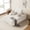 Beige - Rectangle, variant on 50" Oversized Lounge Chair Round Cloud Deep Seat Accent Chair Plush Corduroy Boneless Sofa Chair, Small Couch for Living Room Bedroom, No Assembly Required (Beige Couch)