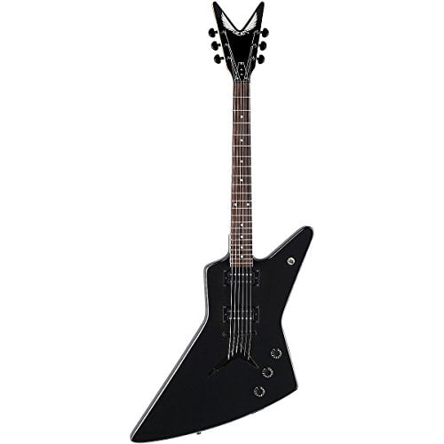 ギター tkxk New Dean ZX CBK Electric Guitar in Classic Black - Walmart.com
