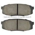 thumbnail image 3 of Mpa Electrical 1003-1304C Quality Built Disc Brake Pad Set   Black Series,, 3 of 4