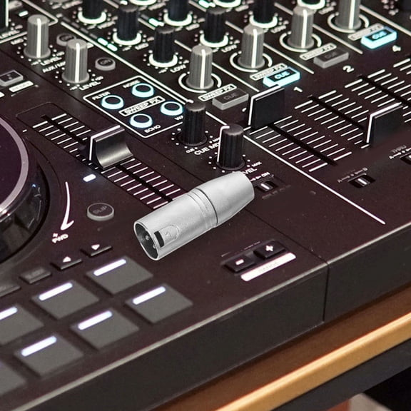NICEXMAS Nicexmas Xlr to 3.5mm Converter Zinc Alloy Clear Sound Stable Transmission