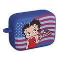 thumbnail image 3 of Betty Boop Red White & Boop HDX Case Cover Compatible with Apple AirPods Pro 1 & 2 (Stars & Stripes) by Affinity Bands, 3 of 5