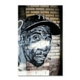 thumbnail image 2 of Trademark Fine Art "Hiphop Yankee Fan Pop Art" Canvas Art by Yale Gurney, 2 of 4