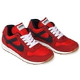 thumbnail image 3 of Tenis para joven PANAM 10263-0095 Jogger Bombero Azul/Rojo, 3 of 4