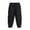 Black, variant on Ticikt Breathable Outdoor Cargo Pants, Wind & Water Resistant Hiking Trousers for Youth Boys Girls Travel & Sports Wear,Navy