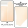 thumbnail image 3 of NUOLUX 4Ud Rellenos Para Brasier Deportivos Y Bañadores En Material Suave Beige Para, 3 of 6
