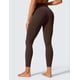 thumbnail image 2 of Pantalones CRZ YOGA Butterlift de tiro alto 25" Yoga Marrón S, 2 of 4