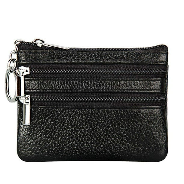 Cartera De Osito De Peluche Para Regalo De Navidad Cartera De Cuero Vegano Bonita Cartera De Cuero Vegano Cartera Con Cremallera Para Mujer Bonita Cartera Con Múltiples Bolsillos Idea única Para Regalar