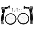 thumbnail image 1 of Qiilu Roues Stabilisatrices de Vélo à Vitesse Variable Réglables pour Vélos d'Enfants 16 à 22, Roues Stabilisatrices de Vélo, Roues Stabilisatrices Ajustables, 1 of 12