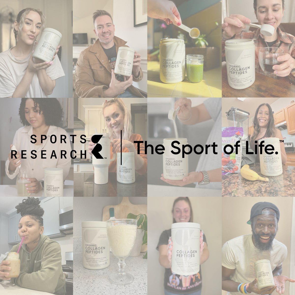 Sports Research® Marine Collagen Peptides Powder - Sourced from Wild-Caught Fish Keto Certified (34 Servings)
