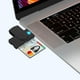 thumbnail image 5 of Lector de tarjetas inteligente Lector de tarjetas de memoria para Windows / Linux Tarjetas bancarias / Computadora Viajes de Hugo Lector de tarjetas de memoria, 5 of 9