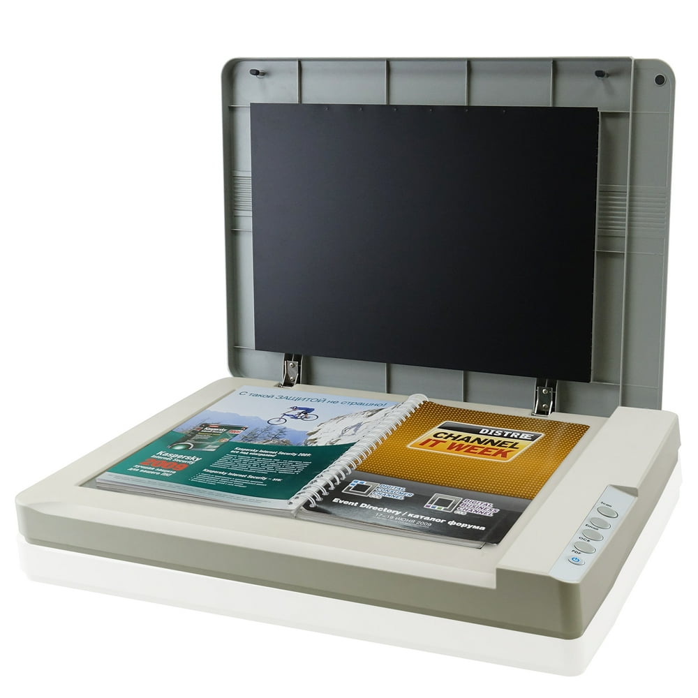 Plustek A3 Flatbed Scanner - 11.7x17 Large Format scan Size for ...