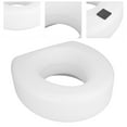 thumbnail image 1 of High Elevated Toilet , Raised Toilet  Commode   for Elderly for Bathroom for Disabled, 1 of 7