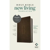 NLT Premium Value Thinline Bible, Filament, (Enabled Edition), English, 5.50" x 1.00" x 9.00"