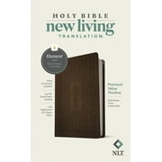NLT Premium Value Thinline Bible, Filament-Enabled Edition (Leatherlike, Dark Brown Cross) (Other)