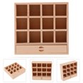 thumbnail image 4 of Miangastore Decorative Mini House Decoration Adorable Miniature Furniture Mini Drawer Cabinet Decor, 4 of 8