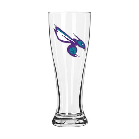 

Charlotte Hornets Letterman Logo 16oz. Pilsner Glass