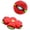 Red, variant on Magic Metaball, Magic Bouncing Ball, 2PCS Magic Flying Saucer Interactive Pop-Up Transform Toy, Family Interaction Blue and Green Bouncy Ball, Delay Frisbee Flying Disc Toy with 6 Light