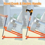 LZBEITEM Heavy Lawn Mower Lift Jack Rod - 882 lbs Capacity for Tractors and Zero Turn Lawn Mowers