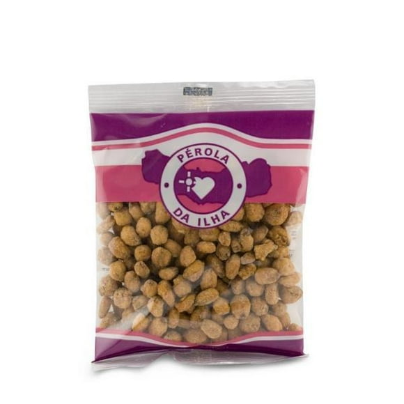 Delicious Toasted Corn with Sugar - 100g | 3.5oz (Case of 10) - Lightly Toasted and Caramelized - Convenient Single-Serve Portions - Product of Portugal