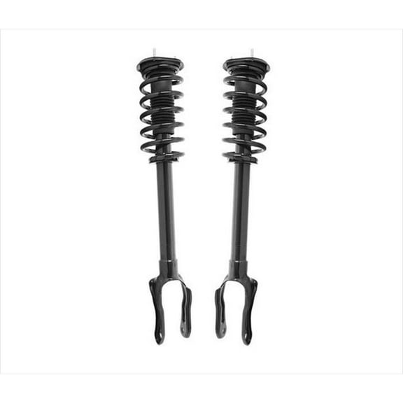 Front Left & Right Complete Coil Spring Struts For 2011-2015 Dodge Durango