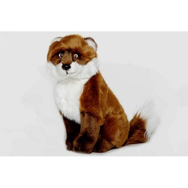 Red Fox - Cabin Critters Stuffed Animal - North American Wildlife Collection - Walmart.com