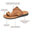 thumbnail image 4 of Peter - Leather Toe Strap Sandal | Tan, 4 of 4