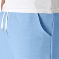 thumbnail image 6 of EOYWHK Athletic Shorts with Pockets Drawstring Outdoor Mens Shorts Athletic Soft Lightweight Breathable Elastic Waist Shorts for Men Light Blue, Size XL, 6 of 9