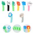 thumbnail image 4 of SHISUYAN 8 Pcs 1 Set Flexible Data Cable Organizers Creative Earphone Cable Protectors, 4 of 8