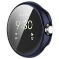 thumbnail image 4 of HEVIRGO 1PC Smartwatch Cases with Sensitive Touch Screen Waterproof Watch Screen Protector Full Coverage Anti-Scratch Watch Cases TPU High Clarity Watch Face Covers Compatible with Pixel Watch, 4 of 10