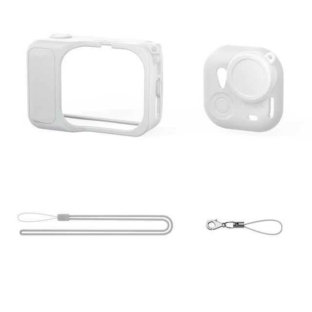 for Insta360 GO Ultra Silicone Protective Case with Detachable and Hanging Rope