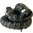 thumbnail image 5 of Rubber-Cal "Air Ventilator Black" Ventilation Duct Hose (Fully Stretched), 18-Inch by 25-Feet, 5 of 5