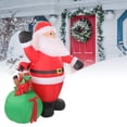 thumbnail image 3 of Decoración De Navidad Al Aire Libre Inflable Santa Elk LED A Prueba De Meteorología, 3 of 7
