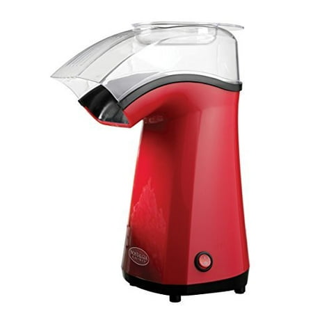 APH200RED 16-Cup Air-Pop Popcorn Maker by, Pops up to 16-cups of popcorn per batch Healthy, oil-free popping By