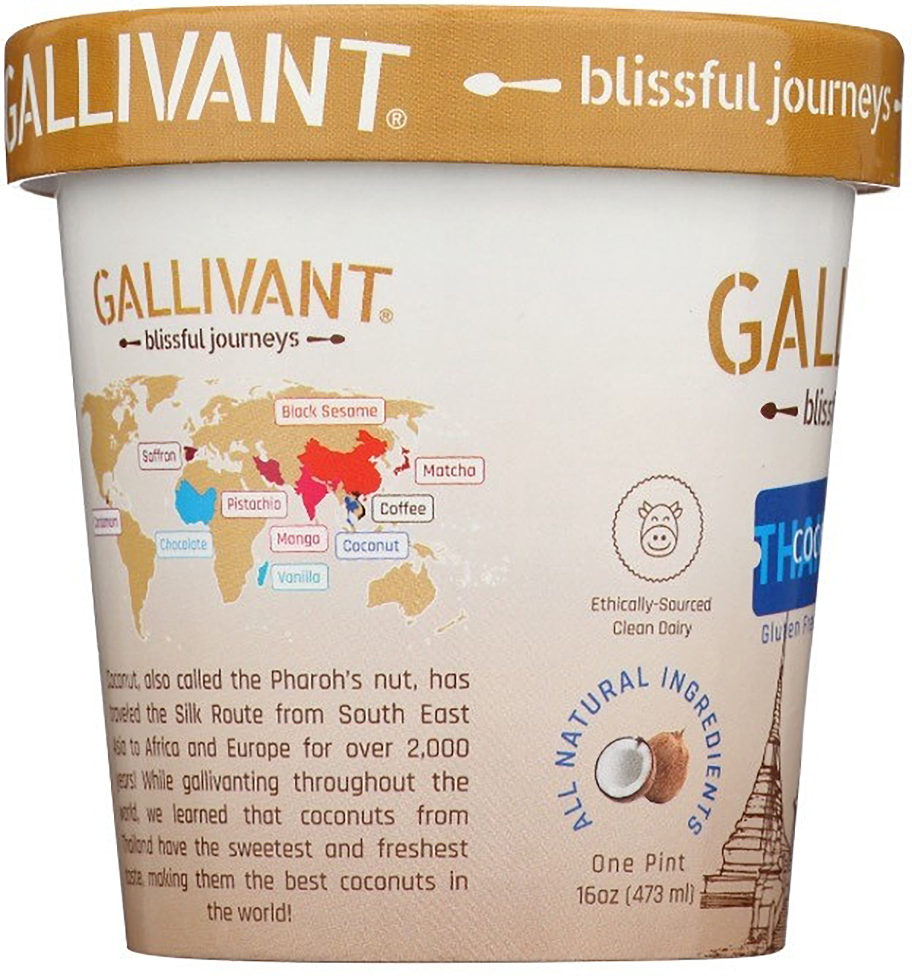 Thai Coconut Mawa Ice Cream