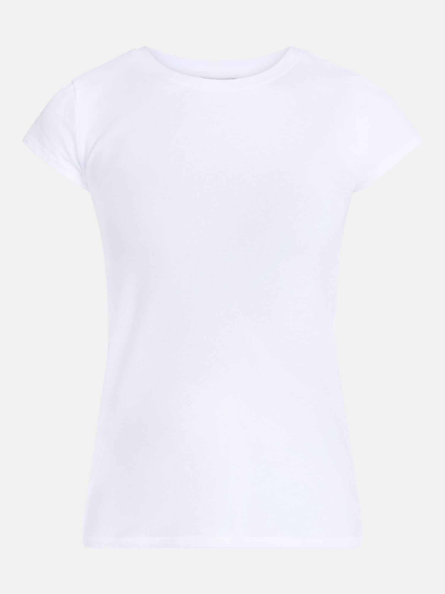 Scenario Women's and Women's Plus Tee with Short Cap Sleeves, Sizes XS-4X