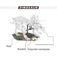 thumbnail image 2 of Dinosaur Toy Jurassic World Party Luminous Skeleton Model Kit Build Block Decoration Jurassic Small Particle Jurassic Block Lepin Christmas Dinosaur Toy For Boy, 2 of 7