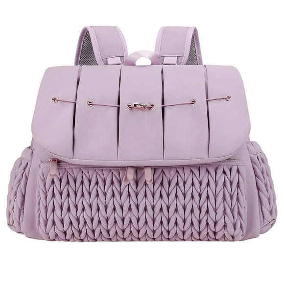 Hearth & Gear Sac Multifonction Sac à Dos avec Matelas à Langer Grande Capacité Pliable Sac à Couches de Voyage Organisateur Multifonction Sacs Hermétiques de Voyage Bouteille Vaporisateur 2oz Étiquettes Sacs Pneumatiques pour Vêtements