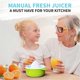 thumbnail image 5 of Simple Multi-Functional Household Manual Squeeze Juicer Orange Lemon Mini Mini Juicer Fruit Juicer, 5 of 5