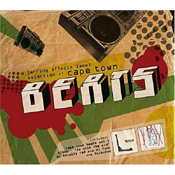 Cape Town Beats [Digipak] [Box Set] (CD)