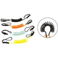 thumbnail image 4 of Surfing Kayak Leash Rope, Surfboard Safety Rope for Surfboard, Hand Surfing Rope, Surfboard Leash Surfing Accessories(Black), 4 of 7