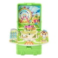 thumbnail image 2 of Mochila plegable 3D con llavero | Parque infantil portátil con noria y castillo | Decoración colgante en miniatura para estudiantes y niños, 2 of 6
