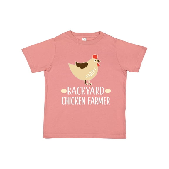 Inktastic Backyard Chicken Farmer Boys or Girls Toddler T-Shirt