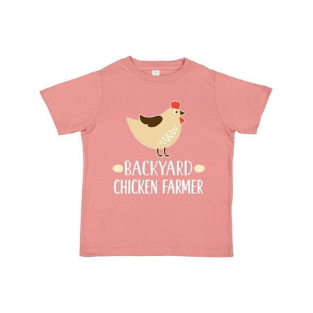 

Inktastic Backyard Chicken Farmer Gift Toddler Boy or Toddler Girl T-Shirt