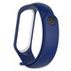 thumbnail image 3 of Pulsera de pulseras inteligentes de silicona de doble color ajustable para Xiaomi Miband 3 4 Ndcxsfigh  Para estrenar, 3 of 6