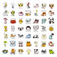 thumbnail image 4 of 104 Autocollants expressions animales, 4 of 5