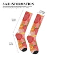 thumbnail image 2 of Compression Socks For Women And Men - Colorful Fruit Compression Socks Circulation For Workout, 2 of 2